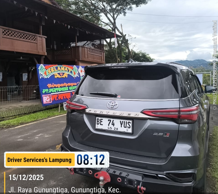 Pelayanan Pertamina Geothermal Ulubelu Lampung