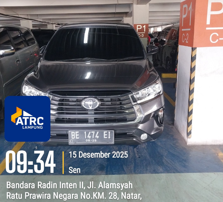 Pelayanan & Penjemputan Bandara Raden Intan II Lampung